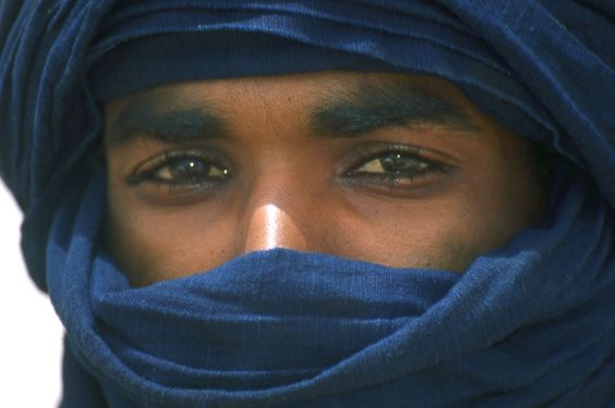 Unique Tribes of The World - Tuareg (Blue People)