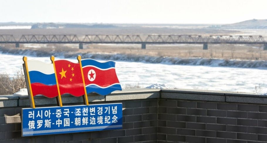 The Borderless Experience: China-North Korea-Russia Tripoint