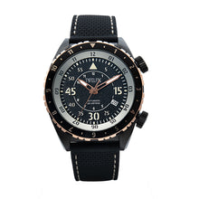 Load image into Gallery viewer, TWELF-X SKY 1914 AUTO FLYER - BLACK/ROSE GOLD Front