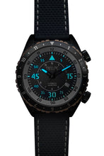 Load image into Gallery viewer, TWELF-X SKY 1914 AUTO FLYER - BLACK/ROSE GOLD Lume