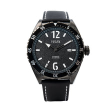 Load image into Gallery viewer, TWELF-X OCEAN 1908 DEEP WAVE - BLACK/GUNMETAL Front