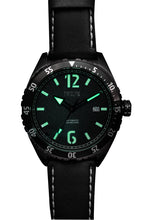Load image into Gallery viewer, TWELF-X OCEAN 1908 DEEP WAVE - BLACK/GUNMETAL Lume
