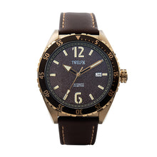 Load image into Gallery viewer, TWELF-X OCEAN 1908 DEEP WAVE - BROWN/BRONZE Front