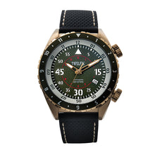 Load image into Gallery viewer, TWELF-X SKY 1914 AUTO FLYER - GREEN/BRONZE Front