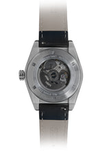 Load image into Gallery viewer, TWELF-X OCEAN 1908 DEEP WAVE - BLUE/STAINLESS STEEL Back