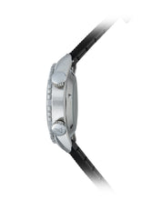 Load image into Gallery viewer, TWELF-X SKY 1914 AUTO FLYER - BLACK/STAINLESS STEEL Crown