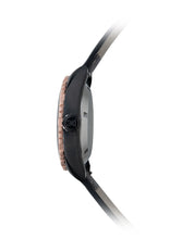 Load image into Gallery viewer, TWELF-X OCEAN 1908 DEEP WAVE - BLACK/ROSE GOLD Crown