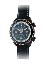 Load image into Gallery viewer, TWELF-X SKY 1914 AUTO FLYER - BLACK/ROSE GOLD Slanted
