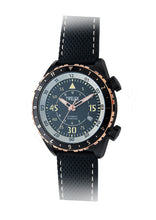 Load image into Gallery viewer, TWELF-X SKY 1914 AUTO FLYER - BLACK/ROSE GOLD Slanted