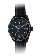 Load image into Gallery viewer, TWELF-X OCEAN 1908 DEEP WAVE - BLACK/ROSE GOLD Slanted