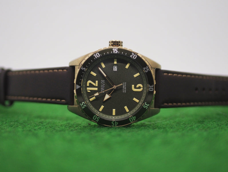 Work, Travel, Play with TWELF-X watches
