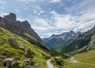 Hiking Trails - Percorsi Occitani - Maira Valley, Italy