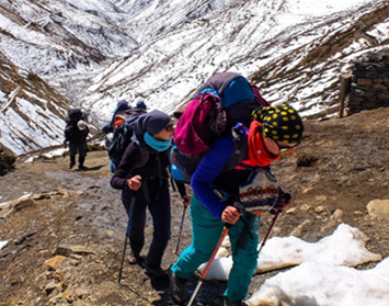 Hiking Trails - Annapurna Circuit - Nepal