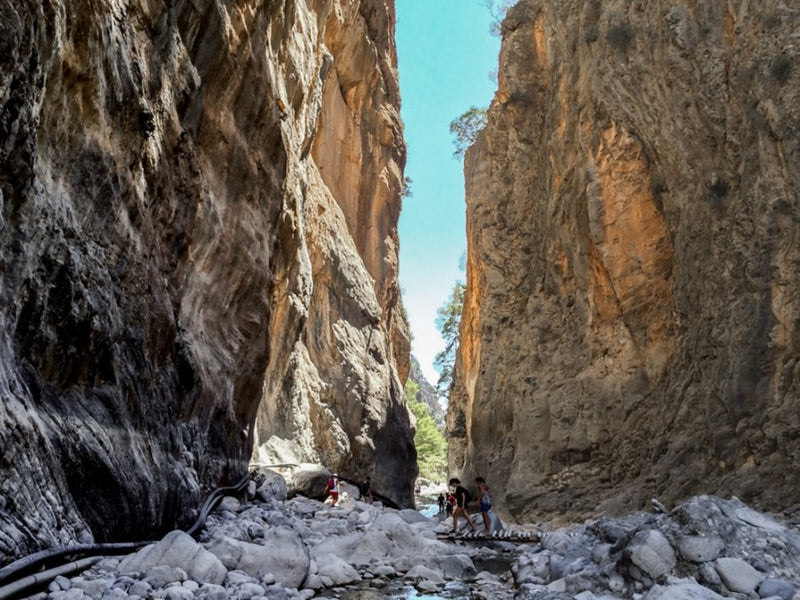 Exceptional Hiking Sites: Samaria Gorge, Greece