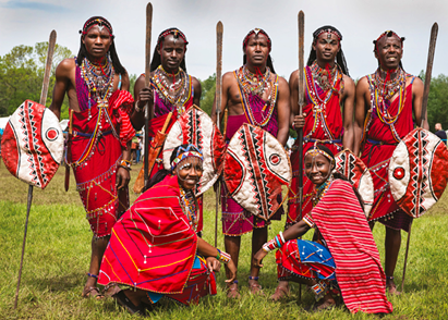 The Nomadic Life: The Maasai