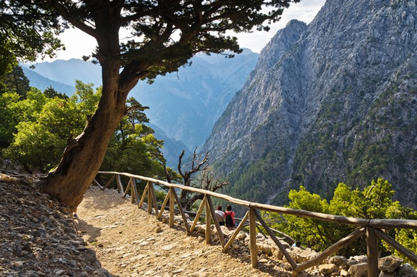 Hiking Trails - Samaria Gorge - Greece