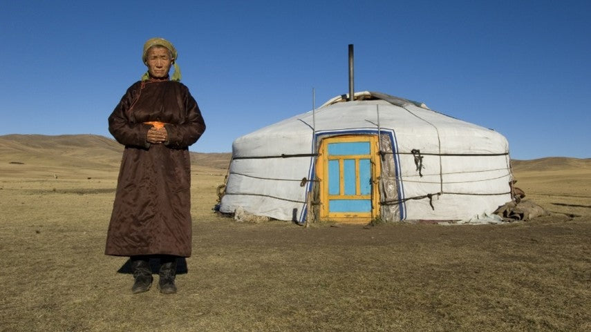 The Nomadic Life: The Mongols