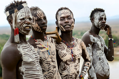 Unique Tribes of The World: The Surma People