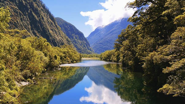 Hiking Trails - Milford Track - New Zealand