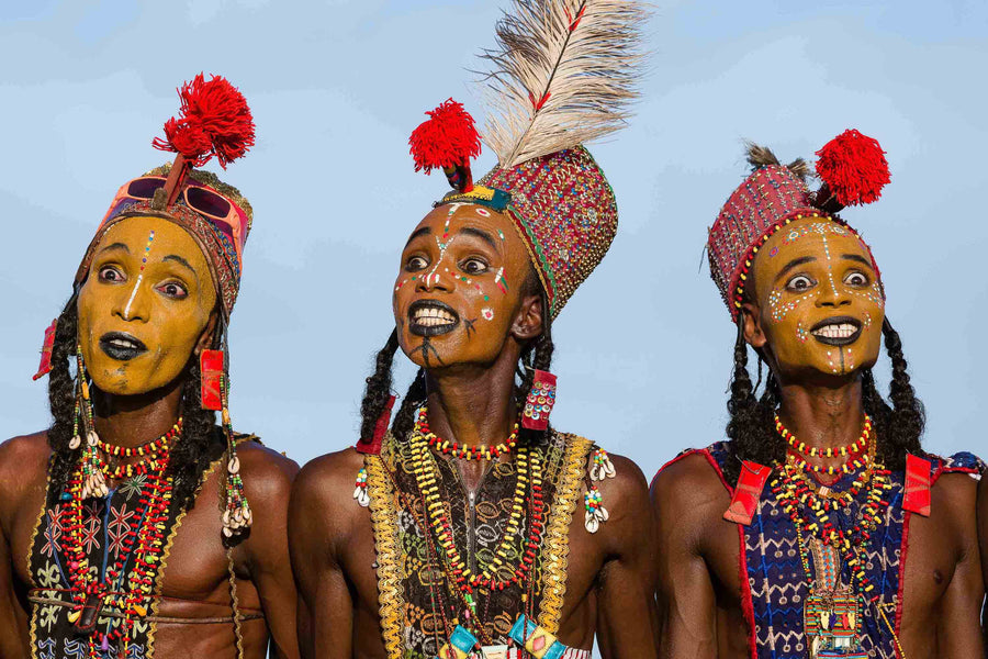Unique Tribes of The World - Wodaabe