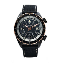 Load image into Gallery viewer, TWELF-X SKY 1914 AUTO FLYER - BLACK/ROSE GOLD Front
