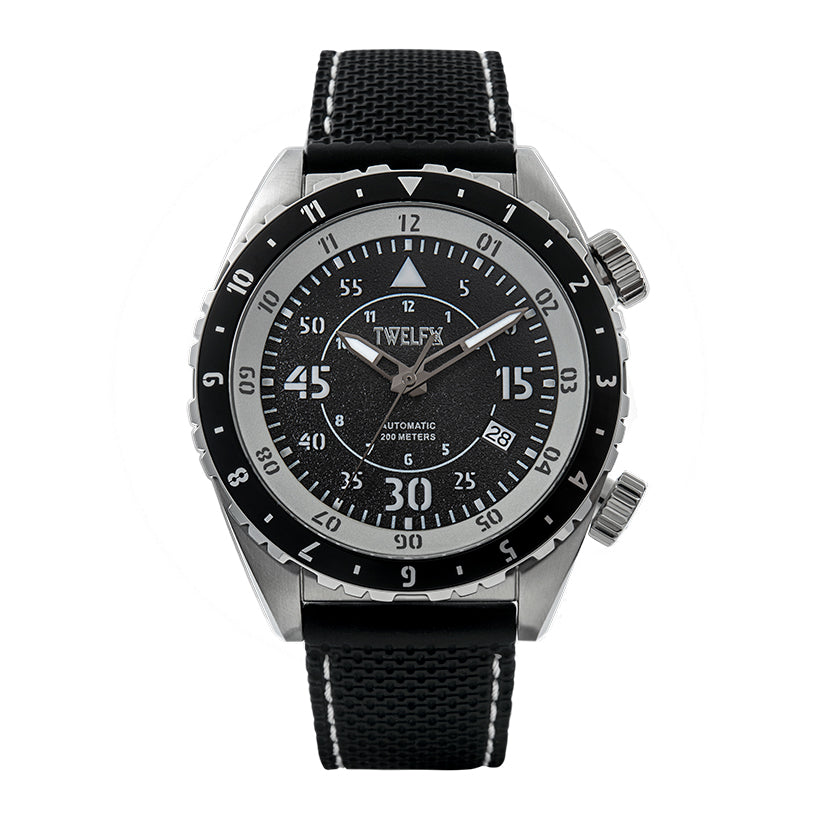 SKY 1914 AUTO FLYER - BLACK/S. STEEL (5001)