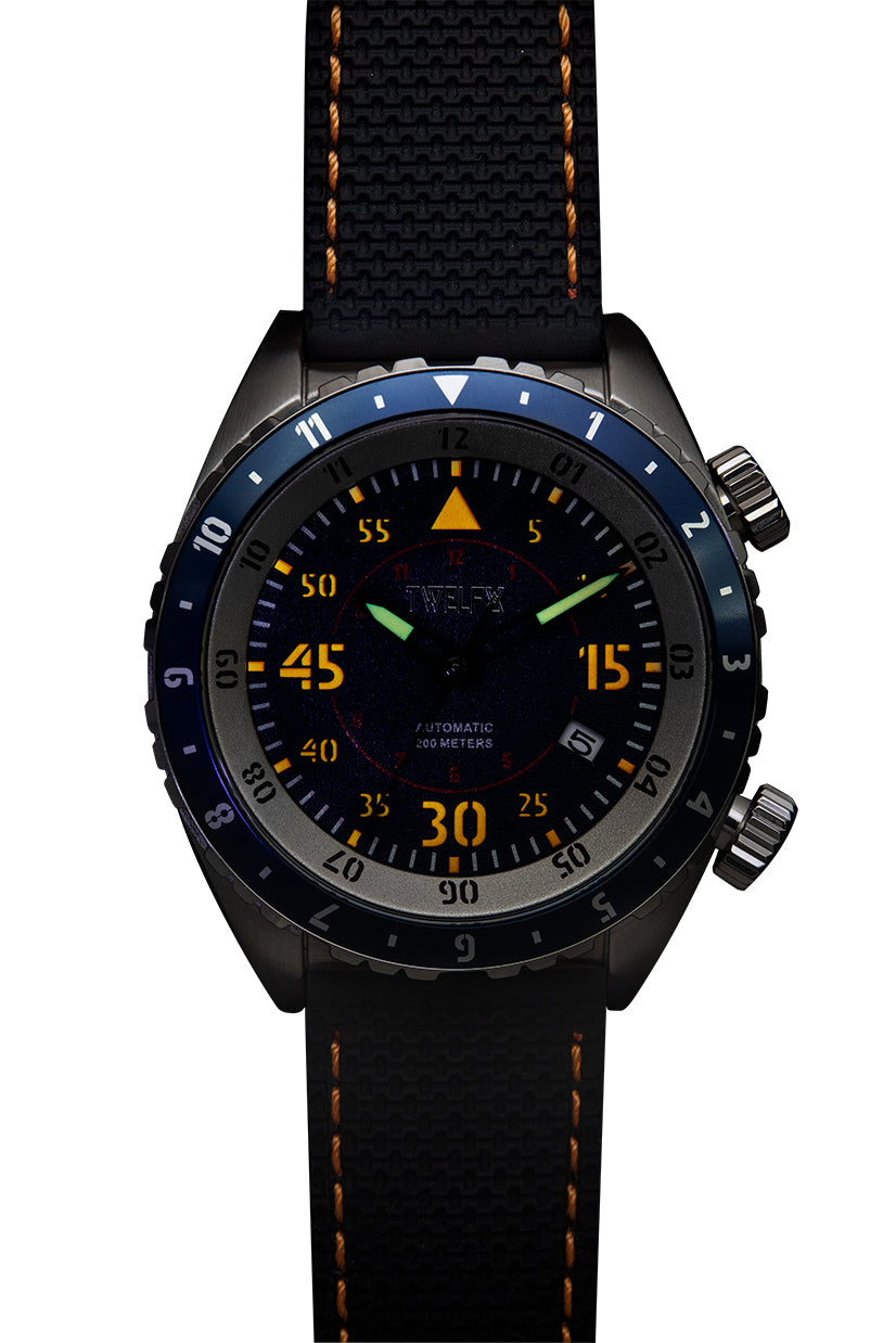SKY 1914 AUTO FLYER - BLUE/S. STEEL (5003) – TWELF-X