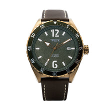 Load image into Gallery viewer, TWELF-X OCEAN 1908 DEEP WAVE - GREEN/BRONZE Front
