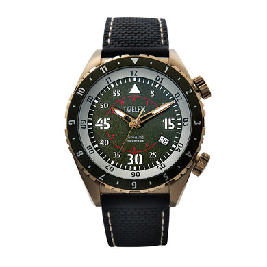 TWELF-X SKY 1914 AUTO FLYER - GREEN/BRONZE Front