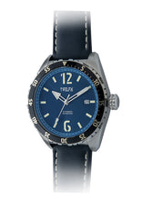 Load image into Gallery viewer, TWELF-X OCEAN 1908 DEEP WAVE - BLUE/STAINLESS STEEL Slanted
